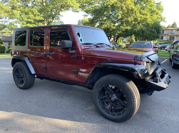 2007 Jeep wrangler unlimited Sahara 3 8 4 Door with new Rebuilt for sale in Roseville, MN – photo 6