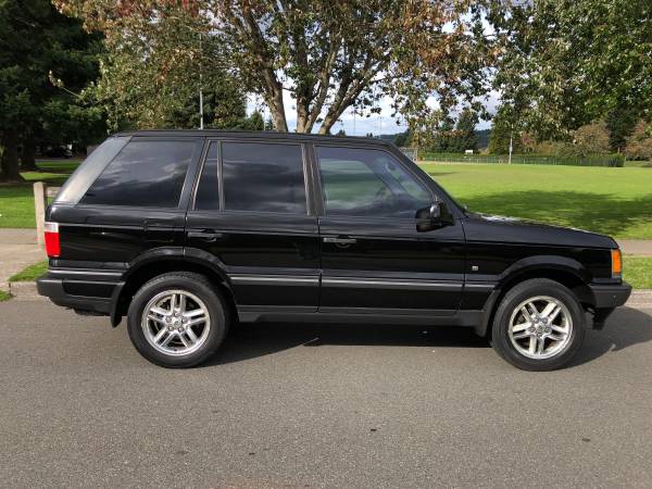 2001 *Land Rover* *Range Rover* V8 4WD for sale in Auburn, WA – photo 10