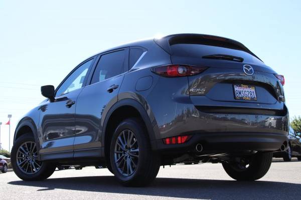 2019 *Mazda* *CX5* Touring hatchback Machine Gray Metallic for sale in Tracy, CA – photo 9
