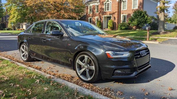2014 Audi A4 Quattro S-Line 6-Speed MANUAL - - by for sale in Mechanicsburg, PA – photo 2