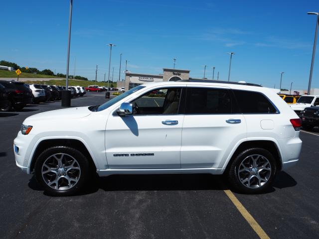 2020 Jeep Grand Cherokee Overland for sale in Other, IL – photo 8