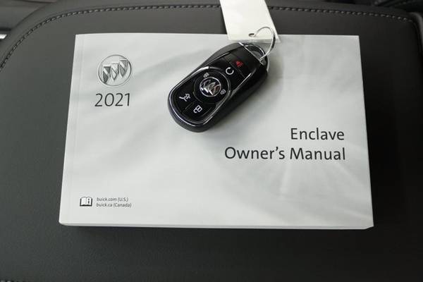 ALL NEW Black 2021 Buick Enclave Avenir AWD SUV SUNROOF-DVD-NAV for sale in Clinton, AR – photo 14