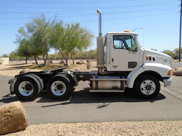 2007 STERLING TRACTOR DOUBLE AXLE WORK TRUCK - - by for sale in Phoenix, TX – photo 7
