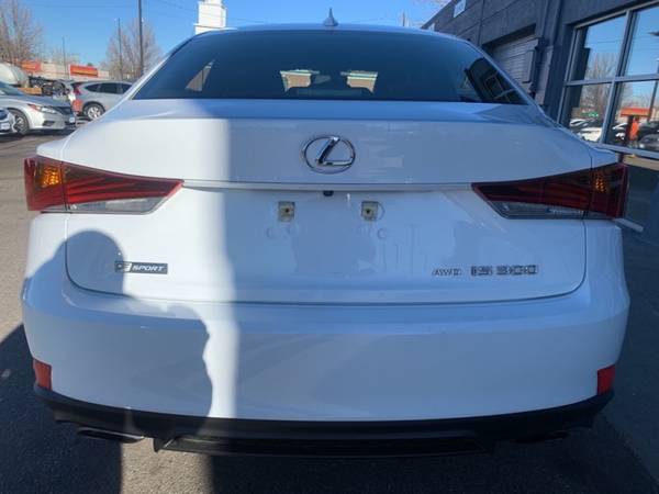 2017 Lexus IS 300 4dr Sdn AWD - cars & trucks - by dealer - vehicle... for sale in Englewood, CO – photo 6