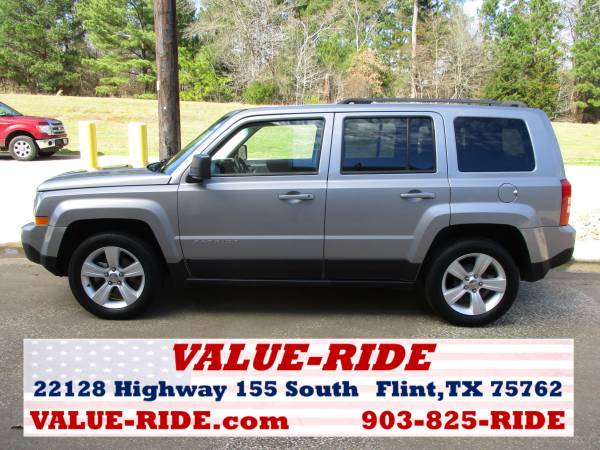 16 Jeep Patriot Latitude for sale in Flint, TX