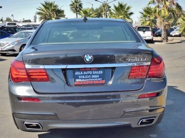 2014 BMW 7 Series 750 LI for sale in Sacramento , CA – photo 6