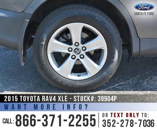 *** 2015 Toyota RAV4 XLE *** Cruise - Touchscreen - Liftgate Release for sale in Alachua, GA – photo 8