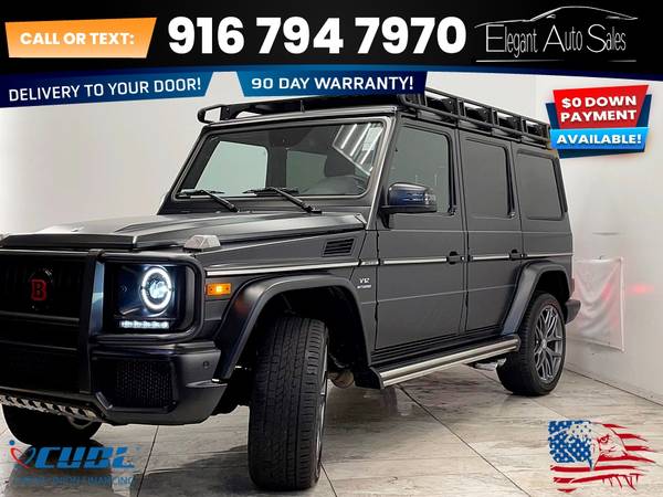 2016 Mercedes-Benz AMG G 65 G65 8, 500 ORIGINAL LOW MILES WAGON for sale in Other, OR – photo 5