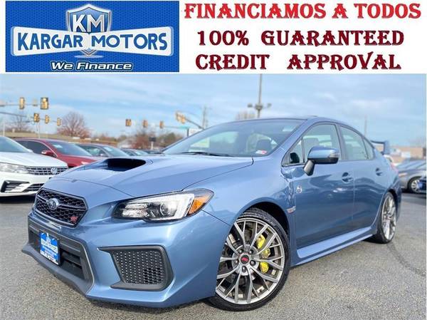 2018 SUBARU WRX STI Limited -WE FINANCE EVERYONE! CALL NOW!!! - cars... for sale in MANASSAS, District Of Columbia