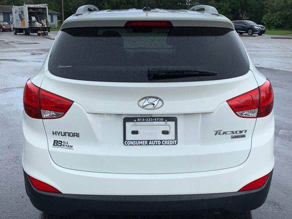 2011 Hyundai Tucson Limited 4dr SUV 100% CREDIT APPROVAL! for sale in TAMPA, FL – photo 5