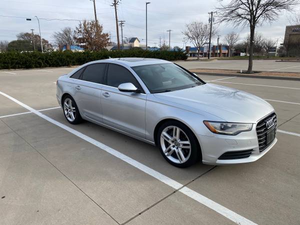 2014 Audi A6 Premium Plus - - by dealer - vehicle for sale in Prosper, TX