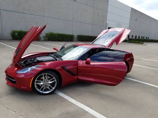 2015 Corvette stingray !!price FIRM !! for sale in Garland, TX – photo 2
