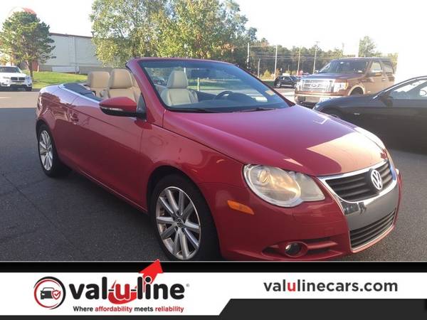 2010 Volkswagen Eos Salsa Red Current SPECIAL!!! for sale in Pomona, NJ