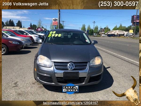 2008 Volkswagen Jetta SE 4dr Sedan 6A - - by dealer for sale in Tacoma, WA – photo 8