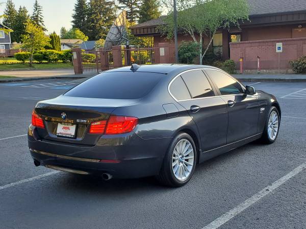 2011 BMW 535i xDrive * Only 79k * Fully Loaded * Navigation for sale in Lynnwood, WA – photo 7