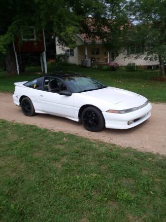 1991 Eclipse GSX 5 speed awd for sale in Seymour, WI – photo 2
