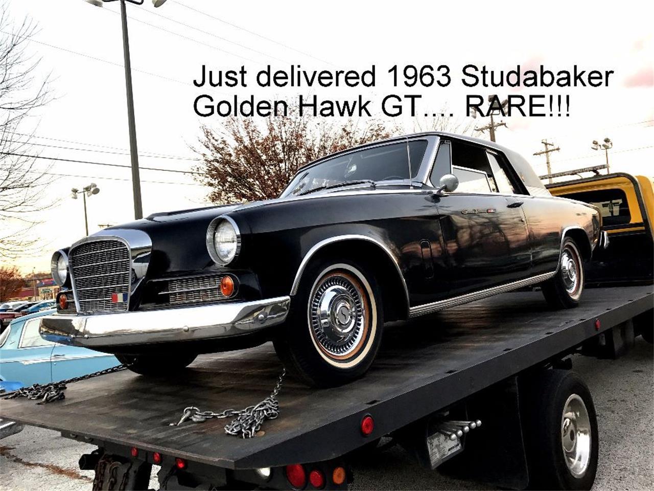1963 Studebaker Gran Turismo Hawk for sale in Stratford, NJ – photo 3