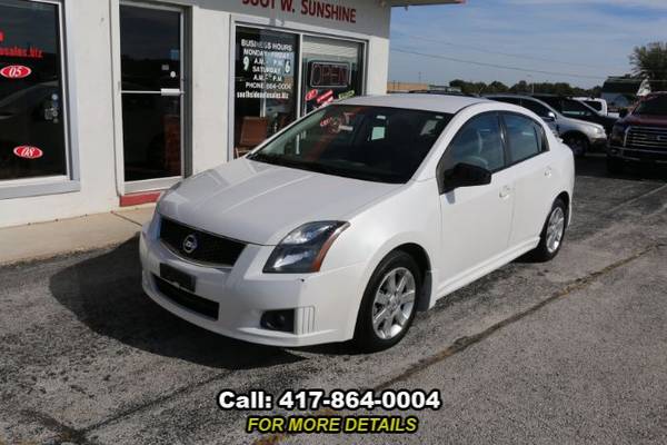 2012 Nissan Sentra 2.0 SR Discount Price on this Car! for sale in Springfield, MO