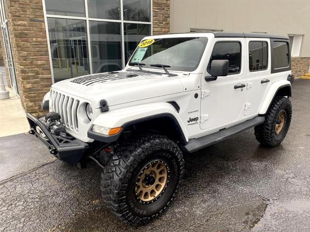 2019 Jeep Wrangler Unlimited Sahara for sale in Murrysville, PA – photo 2