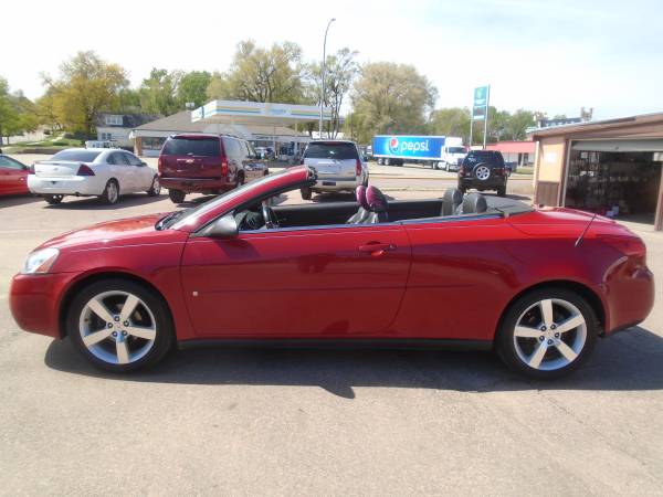 06 Pontiac G6 GT Hard Top Convertible 112k - - by for sale in Sioux City, IA