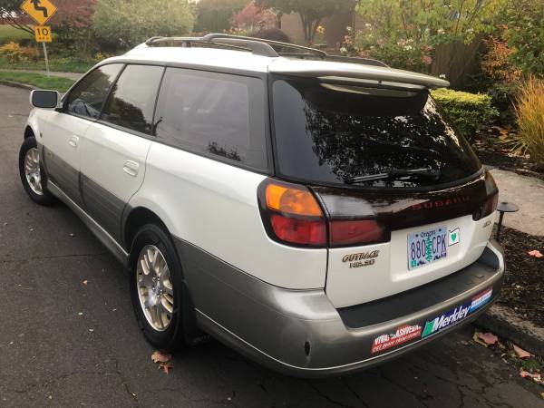 2001 Subaru Outback LL Bean Edition ONLY 124k for sale in Portland, OR – photo 2