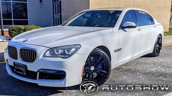 2014 BMW 7-Series 750Li - - by dealer - vehicle for sale in Other, NJ