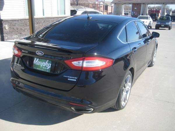 2016 Ford Fusion Titanium - - by dealer - vehicle for sale in Lincoln, NE – photo 6