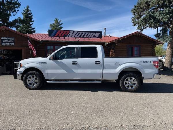 2013 Ford F-150, F 150, F150 XLT SuperCrew 6.5-ft. Bed 4WD -... for sale in Bozeman, MT – photo 5