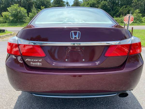2014 HONDA ACCORD LX 59k Miles - - by dealer - vehicle for sale in newfield, PA – photo 7