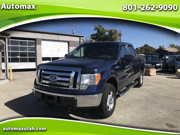 2009 Ford F-150 XLT SuperCrew 6.5-ft. Bed 4WD for sale in Midvale, UT