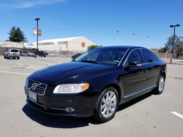 2011 VOLVO S80 Luxury Sedan CLEAN TITLE. New Tires for sale in Fremont, CA