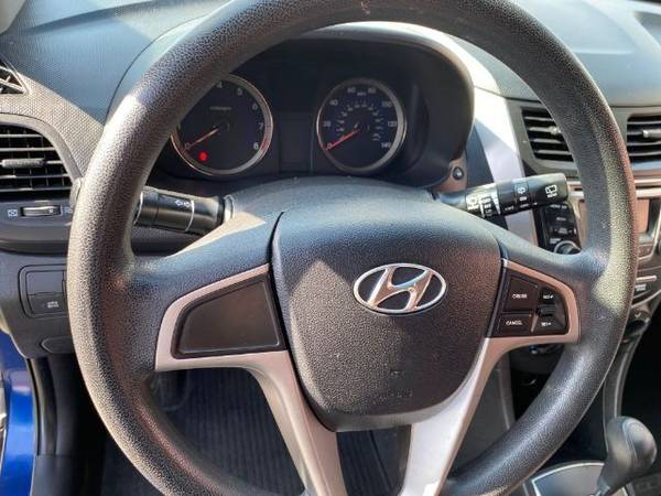 2015 Hyundai Accent GS 5Door 6A - LA CASITA EAST USED - cars & for sale in El Paso, NM – photo 14