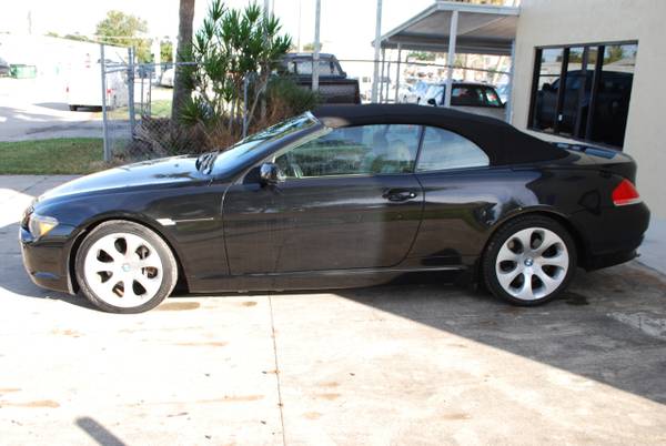 2004 BMW 6-Series 645Ci Convertible - - by dealer for sale in Sarasota, FL – photo 3