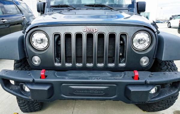 2017 JEEP WRANGLER UNLIMITED RUBICON - RECON EDITION! LEATHER! -... for sale in Ardmore, TX – photo 2