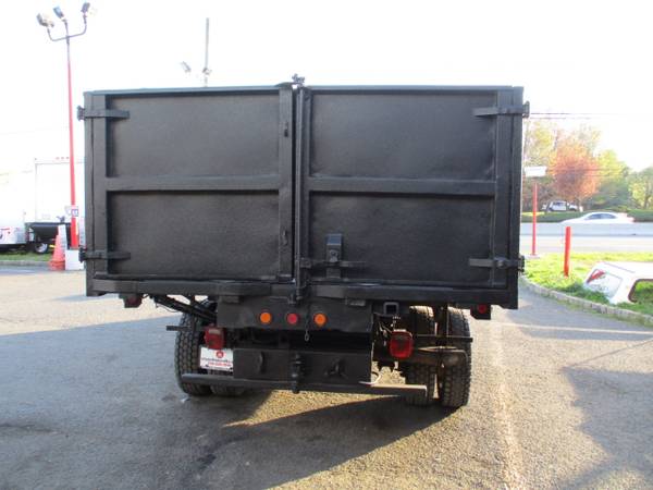 2012 Ford Super Duty F-550 DRW 12 DUMP TRUCK, 4X4 DIESEL - cars & for sale in south amboy, District Of Columbia – photo 24