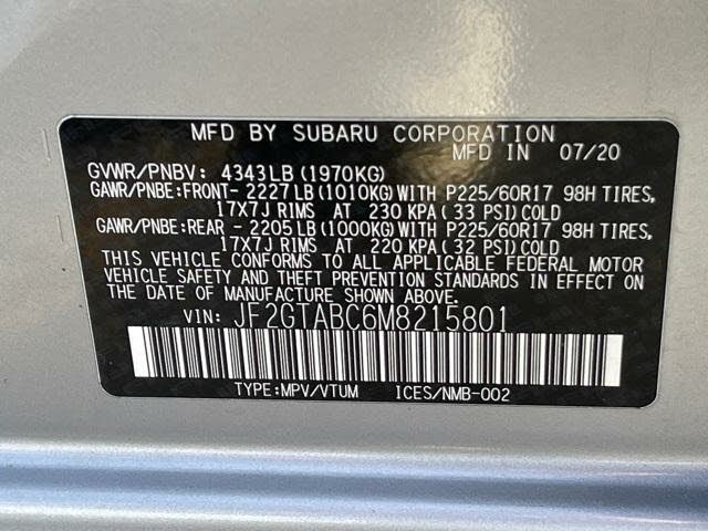 2021 Subaru Crosstrek Base AWD for sale in Pittsburgh, PA – photo 20
