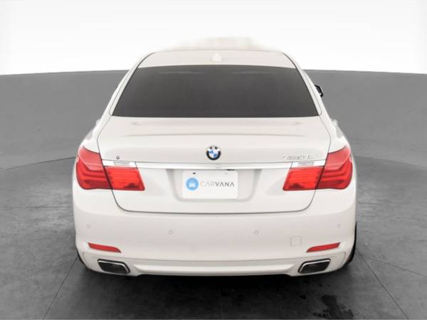 2011 BMW 7 Series 750Li Sedan 4D sedan White - FINANCE ONLINE - cars... for sale in Albuquerque, NM – photo 9