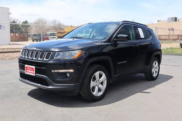 2018 Jeep Compass Latitude Sport Utility 4D - - by for sale in Greeley, CO – photo 5