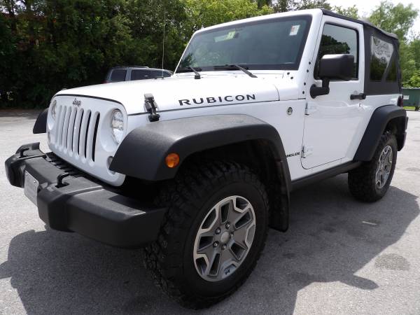 2016 JEEP WRANGLER RUBICON w 39k miles! - - by dealer for sale in St. Albans, VT – photo 2