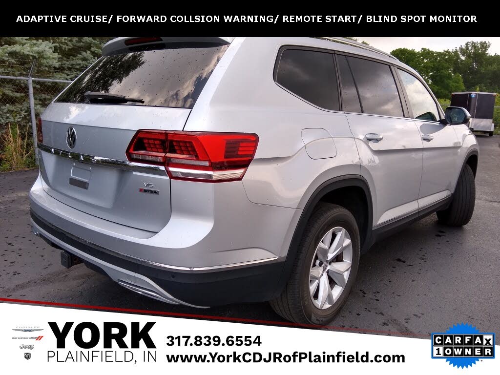 2019 Volkswagen Atlas SEL 4Motion AWD for sale in Plainfield, IN – photo 3