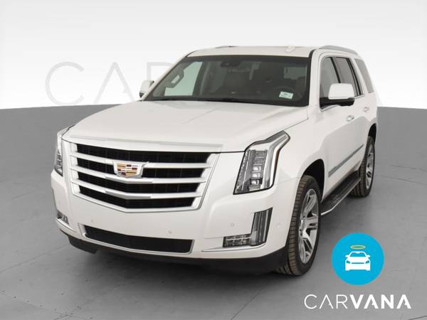 2017 Caddy Cadillac Escalade Luxury Sport Utility 4D suv White - -... for sale in Nashville, TN