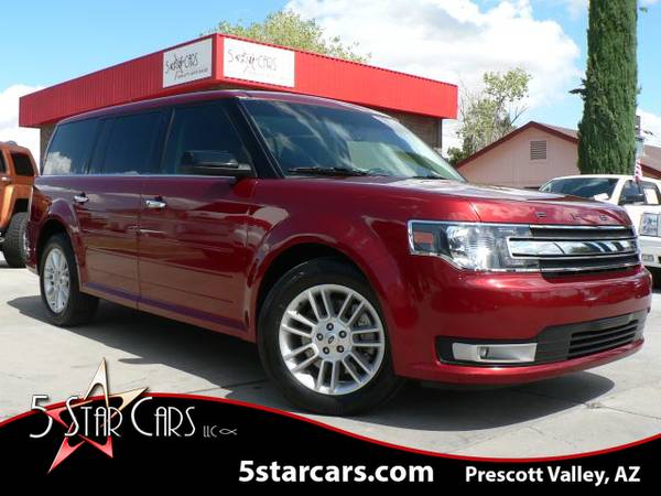 2015 Ford Flex ~ SUPER CLEAN! ONE OWNER! LOADED! for sale in Prescott Valley, AZ