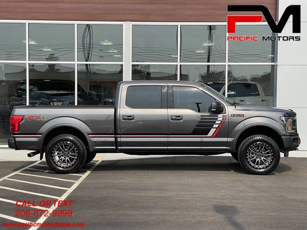 2018 Ford F150 F-150 Lariat 4x4 Low Miles! New Wheels! - cars & for sale in Boise, ID – photo 2