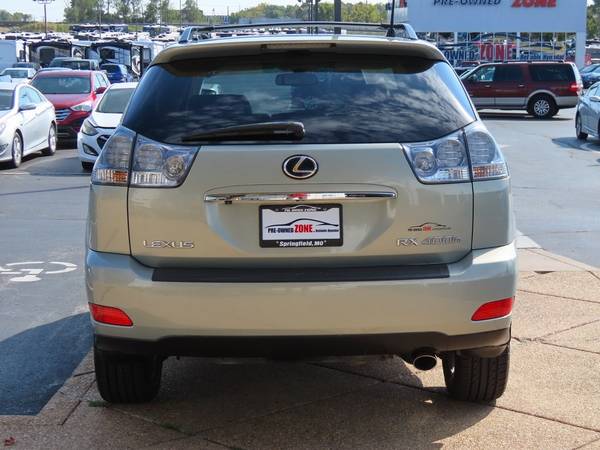 2008 Lexus RX 400h suv Classic Silver Metallic - - by for sale in Springfield, MO – photo 3