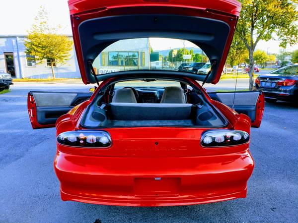 *RARE TO FIND* 1997 CHEVY CAMARO RS *87K MILES ONLY* PERFECT CONDITION for sale in Front Royal, VA – photo 24