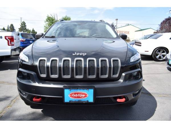 2014 Jeep Cherokee 4WD Trailhawk w/63K for sale in Bend, OR – photo 9