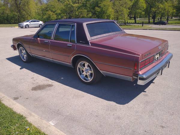 1987 Chevy Caprice Brougham for sale in Chicago, IL – photo 3