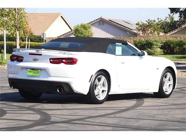2019 Chevrolet Camaro 1LT - convertible - - by dealer for sale in Vacaville, CA – photo 3