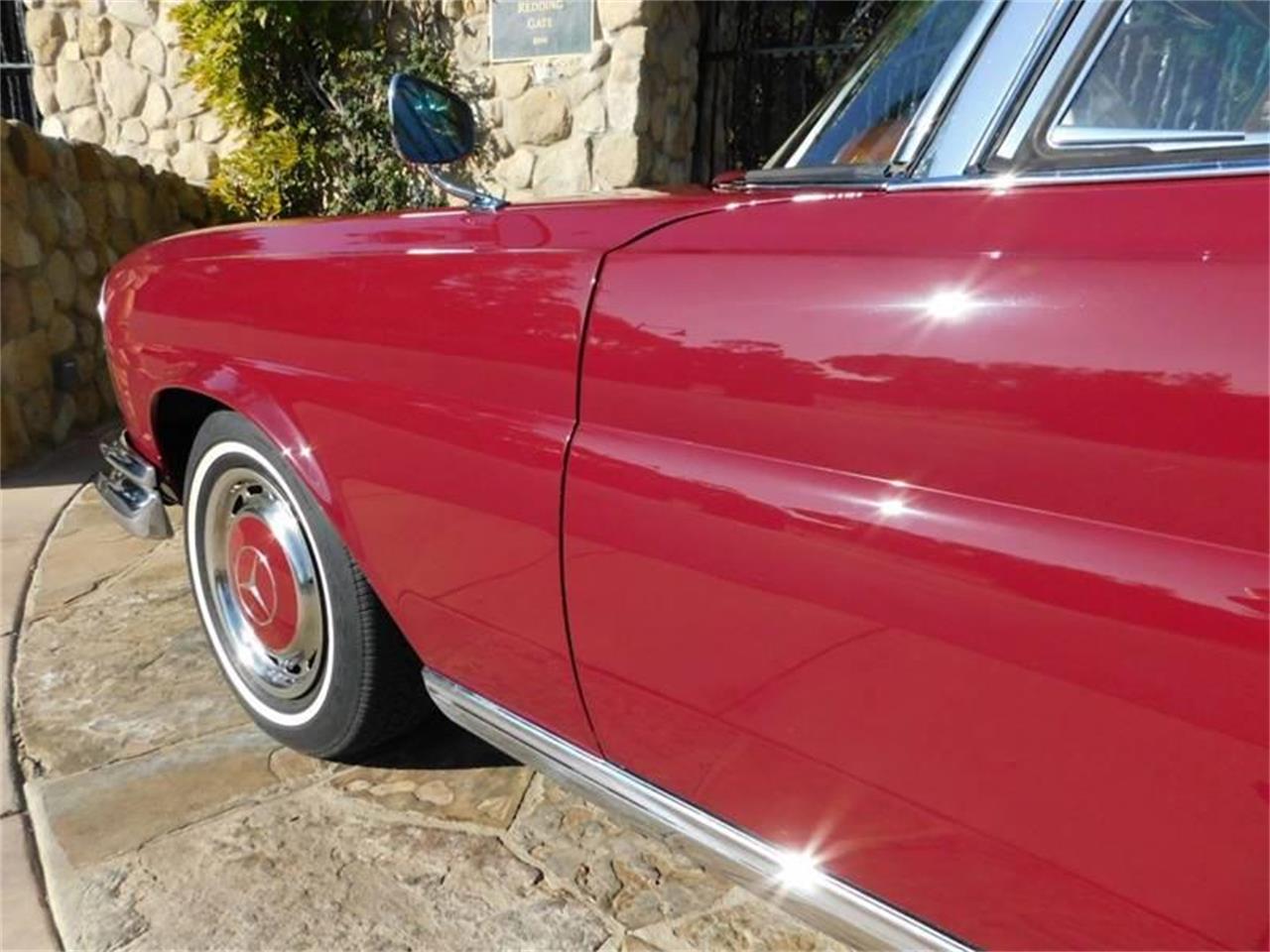 1962 Mercedes-Benz 220SE for sale in Santa Barbara, CA – photo 14