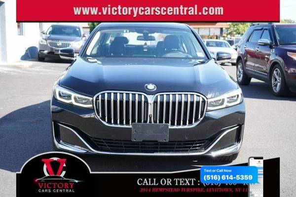 2022 BMW 7 Series 740i xDrive Call/Text - - by dealer for sale in Levittown, NY – photo 2